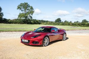 Lotus Evora GT410 2020 года  (UK)
